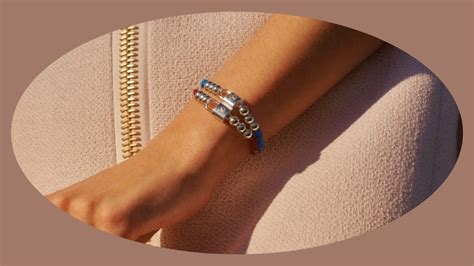 lockit silver bracelet